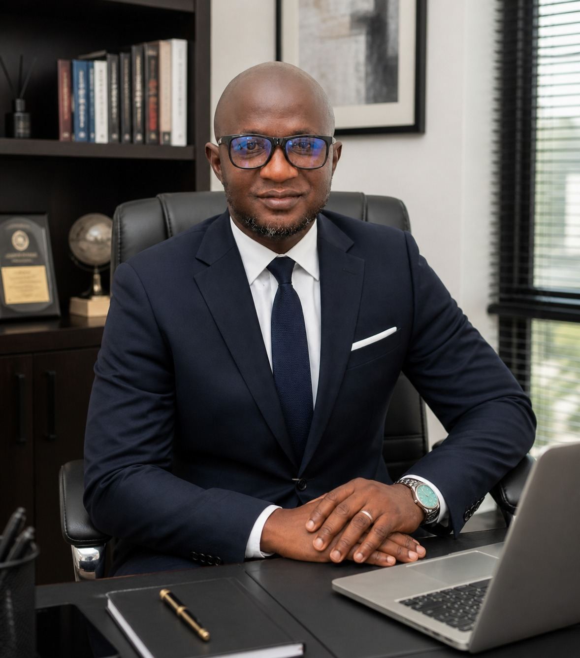 Adeleke Emmanuel - Executive Director